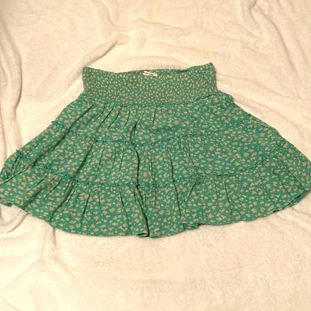 Floral skirt